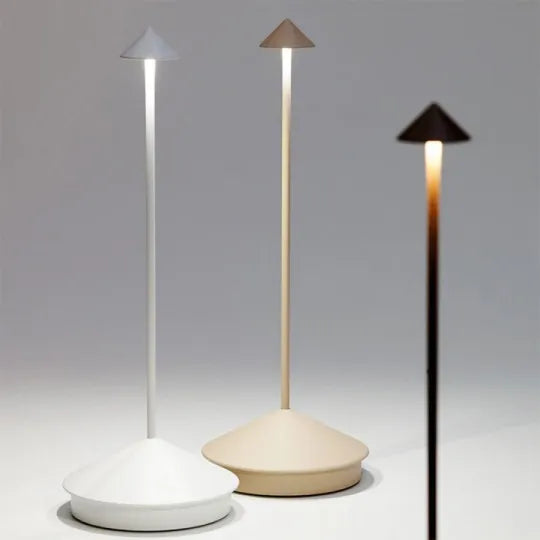 Moderne Draadloze LED Tafellamp - Stijlvol en Functioneel