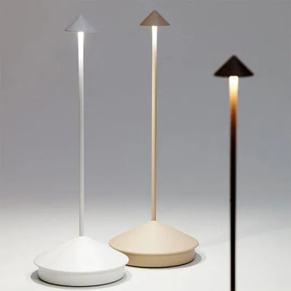 Moderne Draadloze LED Tafellamp - Stijlvol en Functioneel