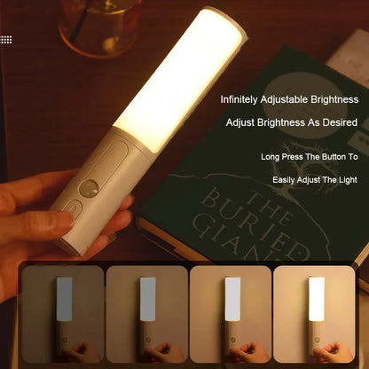 Slimme Bewegingssensor LED Nachtlamp - Draadloos en Aanpasbaar
