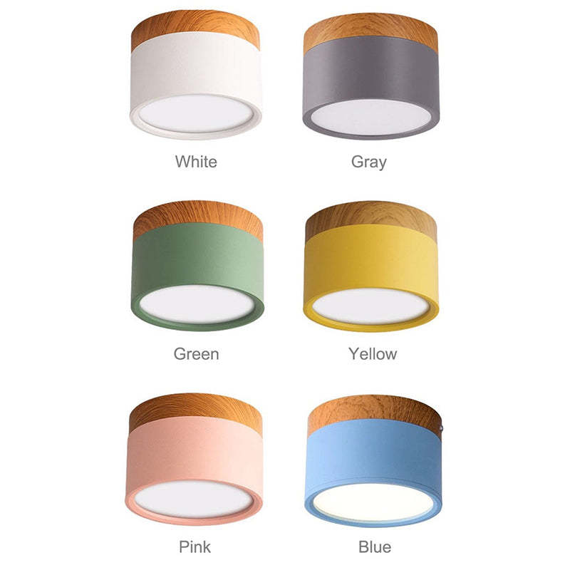Elegante Morandi LED Plafondlamp voor Modern Interieur