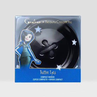 Coraline "Button Eyes" Mirror