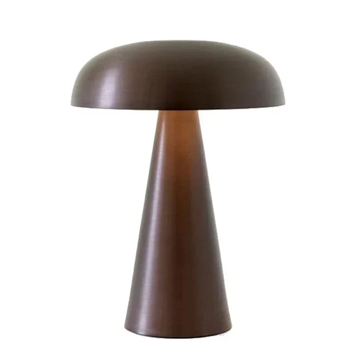 Elegante Draadloze Paddenstoel Tafellamp voor Sfeervolle Verlichting