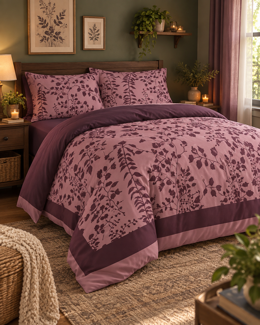 Bella’s Twilight Floral Duvet Set