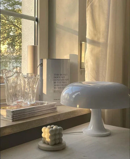 Draagbare Paddenstoel Tafel Lamp – Elegante Verlichting