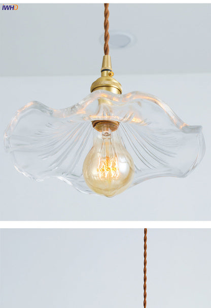 Elegante Scandinavische LED Hanglamp met Koper