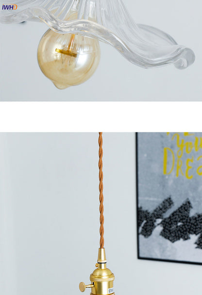 Elegante Scandinavische LED Hanglamp met Koper