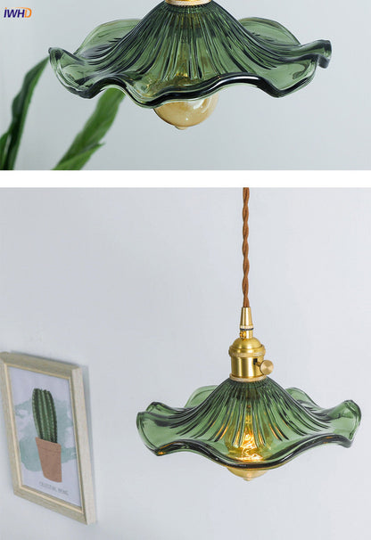 Elegante Scandinavische LED Hanglamp met Koper