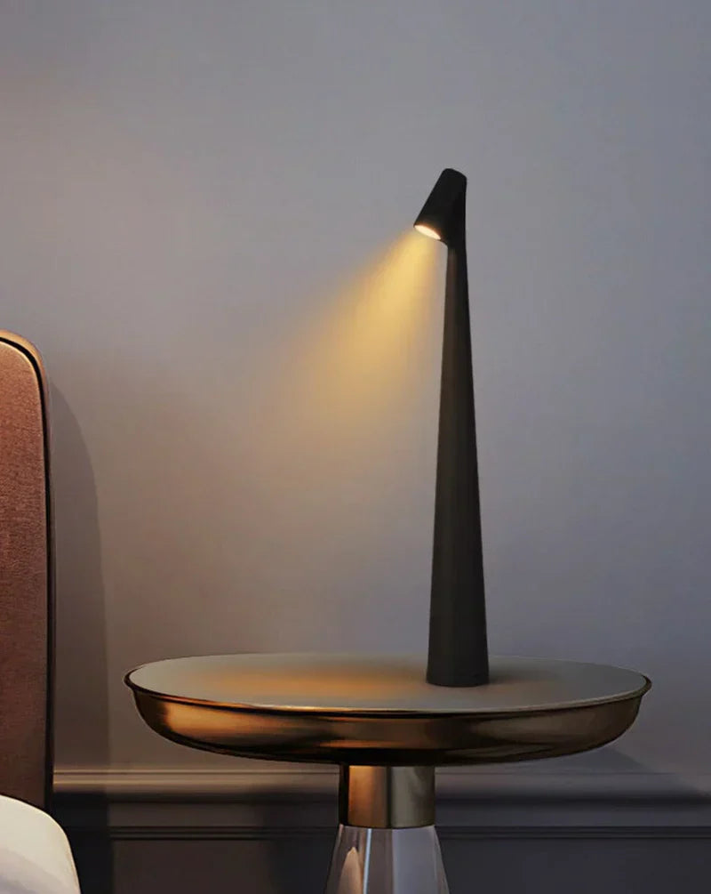 Elegante Draadloze Tafellamp voor Sfeervolle Verlichting