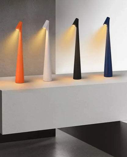 Elegante Draadloze Tafellamp voor Sfeervolle Verlichting