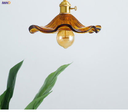 Elegante Scandinavische LED Hanglamp met Koper