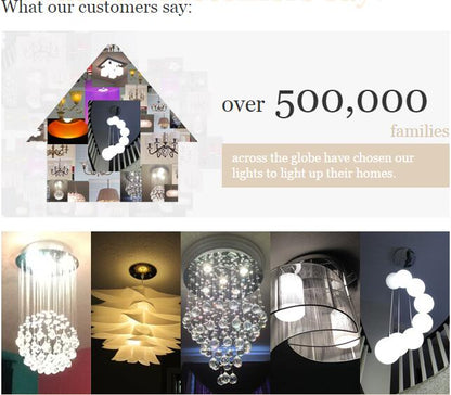 Elegante Scandinavische LED Hanglamp met Koper