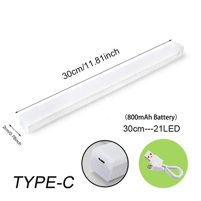 Draadloze Bewegingssensor LED Nachtlamp - Slimme Verlichting voor Thuis