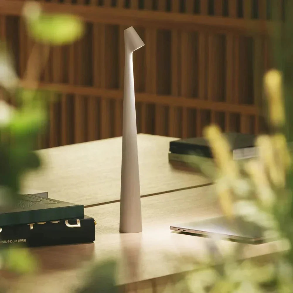 Elegante Draadloze Tafellamp voor Sfeervolle Verlichting