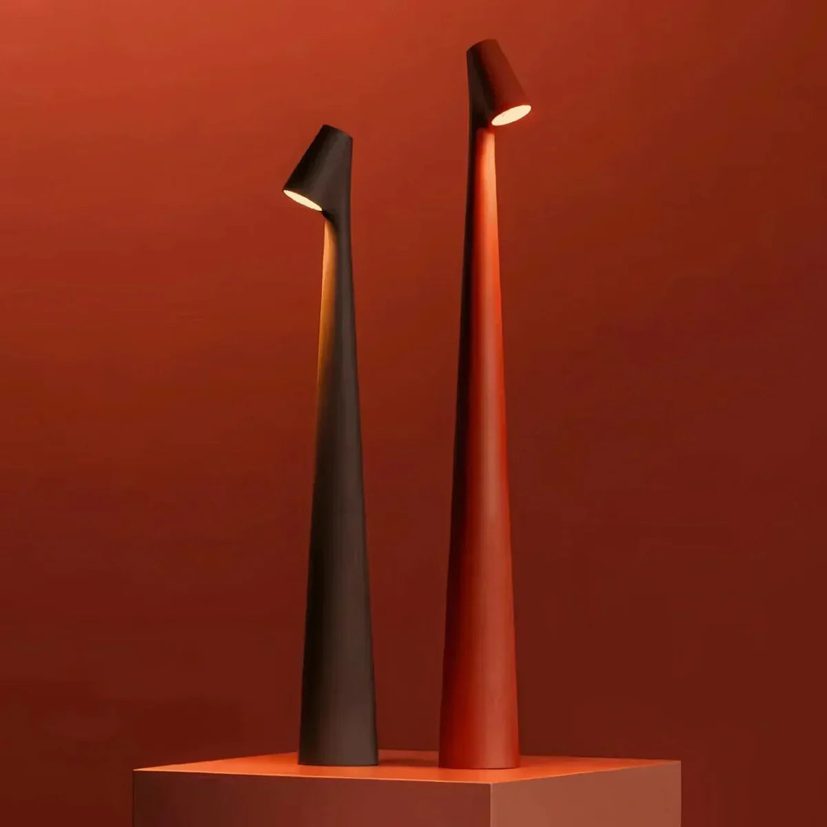 Elegante Draadloze Tafellamp voor Sfeervolle Verlichting