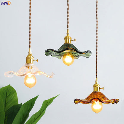 Elegante Scandinavische LED Hanglamp met Koper