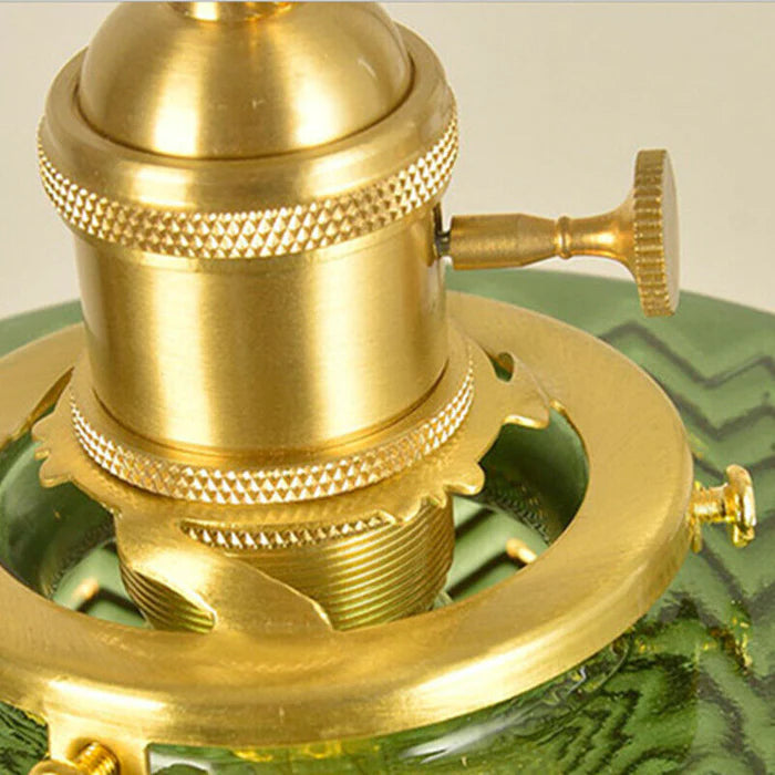 Elegante Vintage Hanglamp van Kristal
