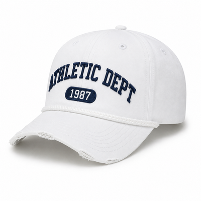White Athletic Dept. 1987 Cap