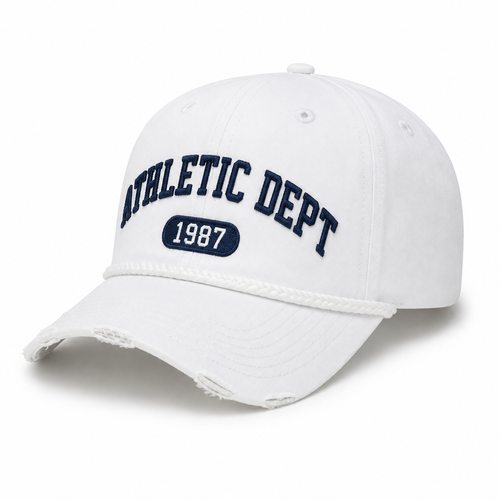 White Athletic Dept. 1987 Cap