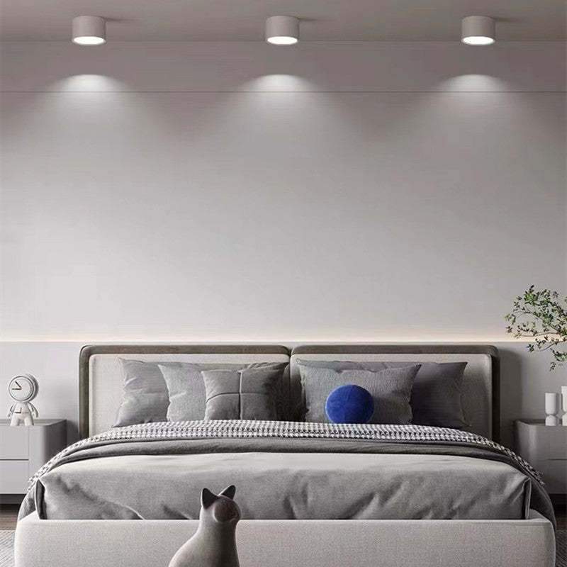 Elegante Morandi LED Plafondlamp voor Modern Interieur