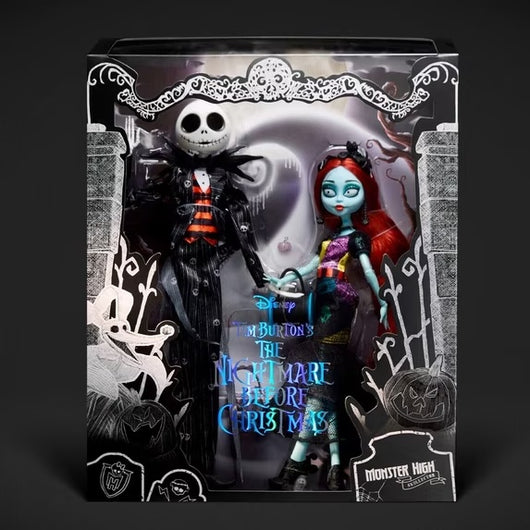 Jack & Sally Skullector Doll Set