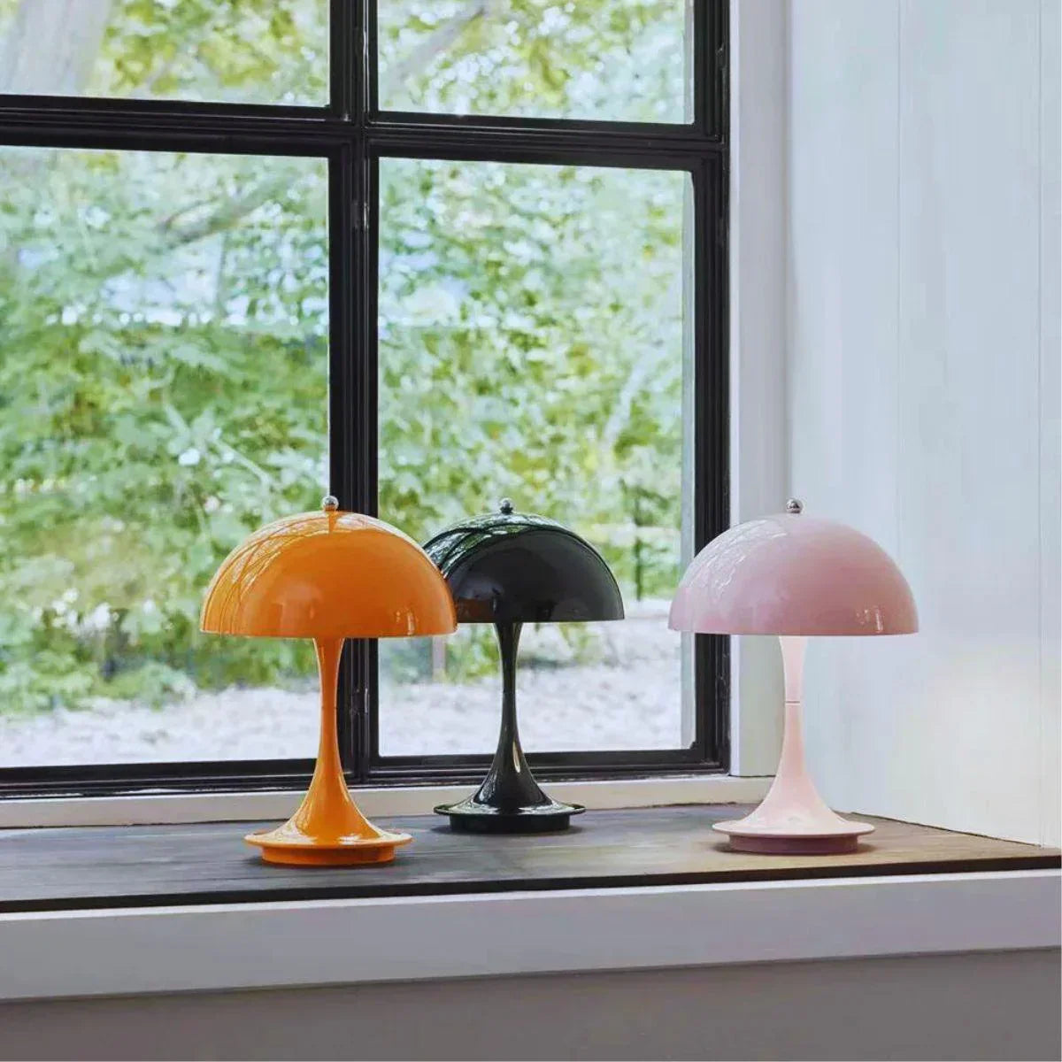Speelse Draadloze LED Lamp met Kleuren