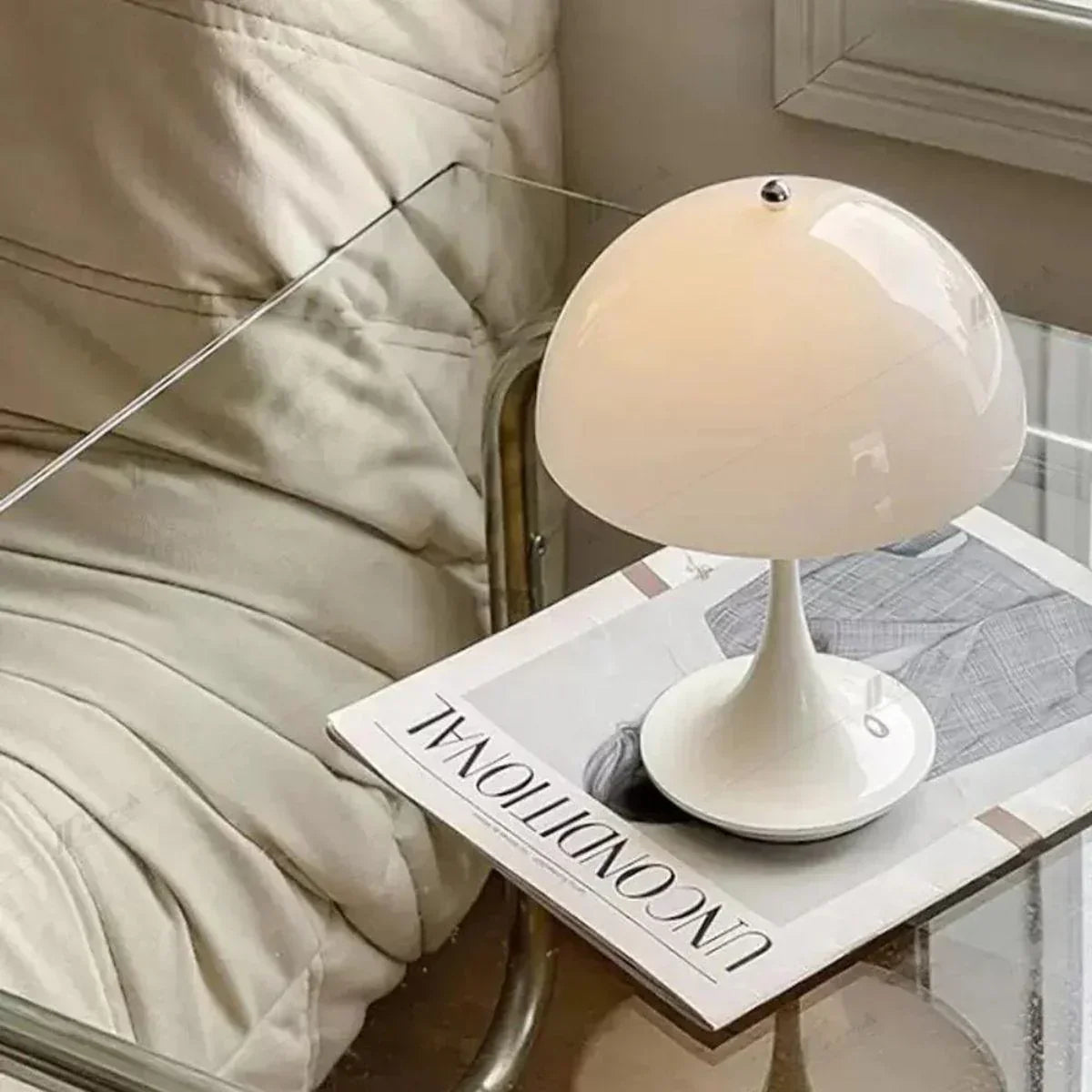 Speelse Draadloze LED Lamp met Kleuren