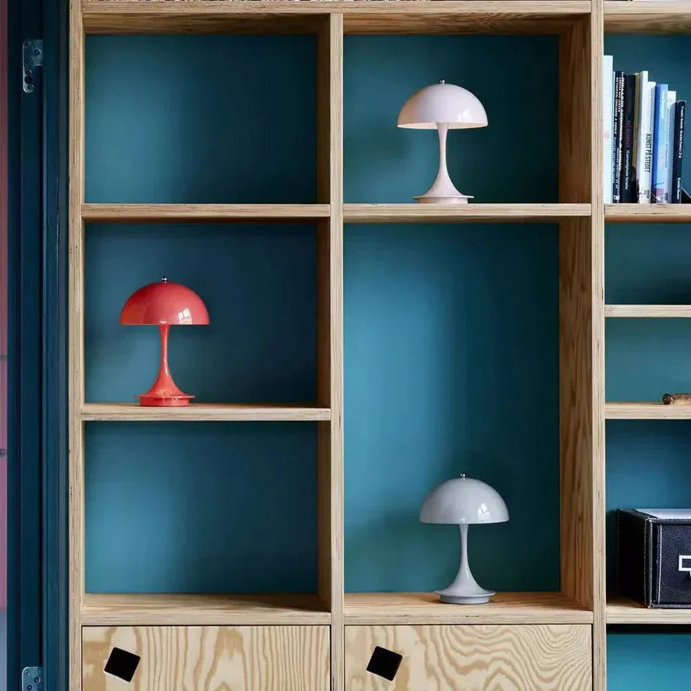 Speelse Draadloze LED Lamp met Kleuren