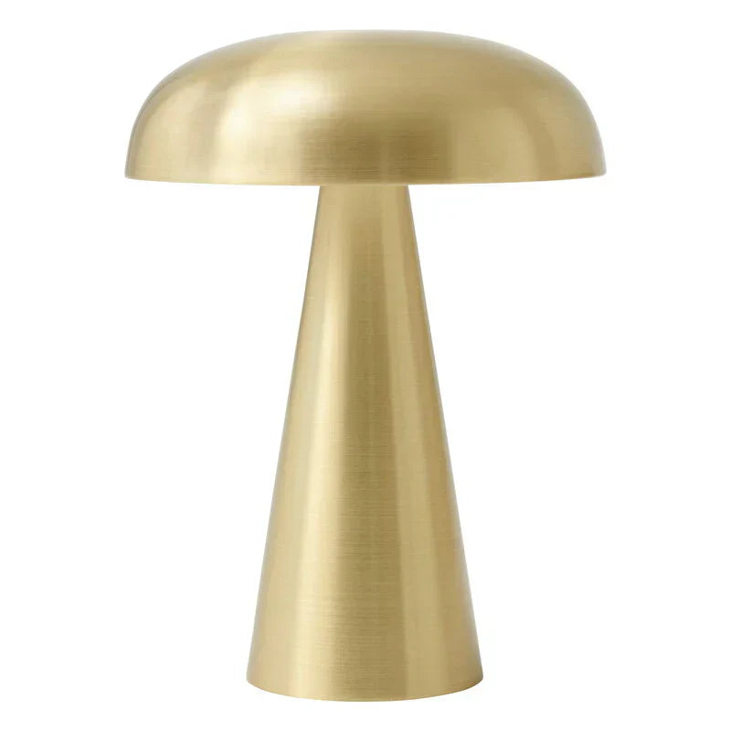 Elegante Draadloze Paddenstoel Tafellamp voor Sfeervolle Verlichting