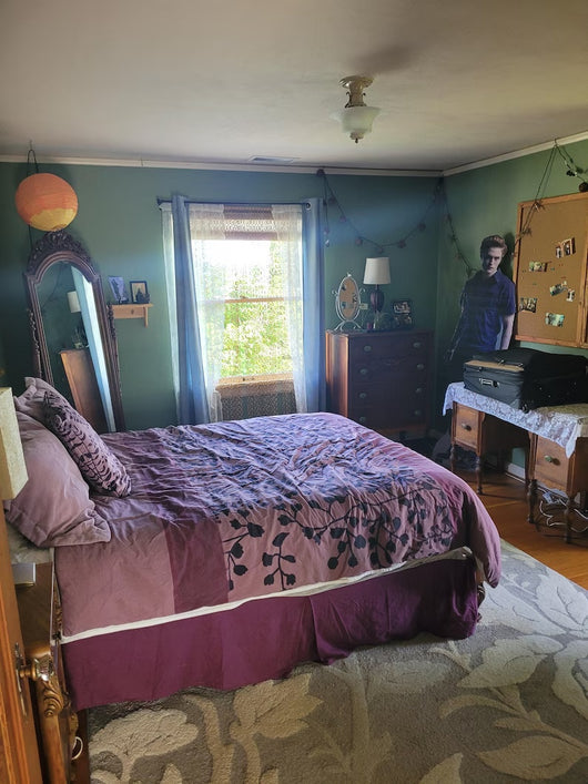 Bella’s Twilight Floral Duvet Set