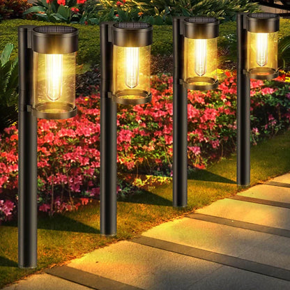 Stralende Zonne-Tuinverlichting voor Betoverende Buitenruimtes