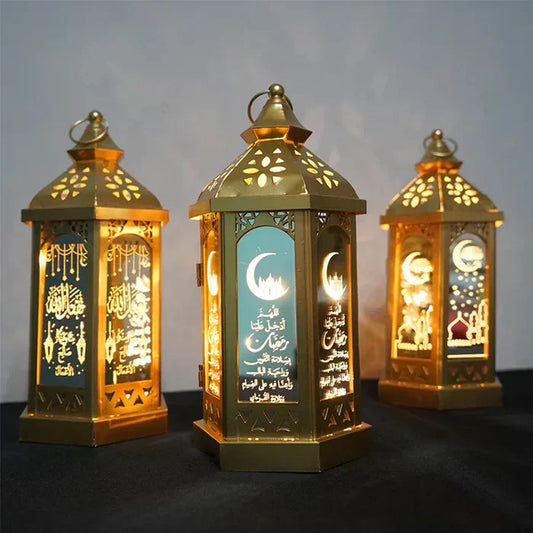 Elegante Ramadan Lantaarn voor Sfeer en Rust