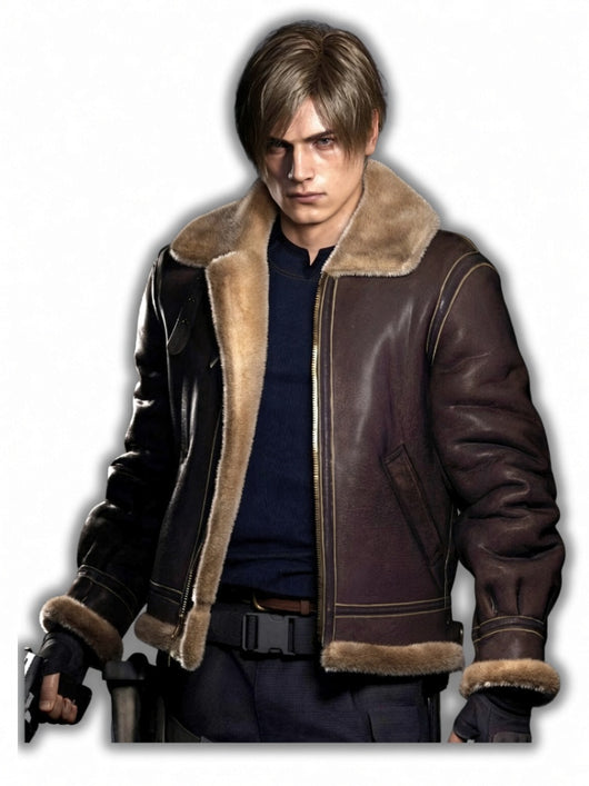 Leon Kennedy Jacket