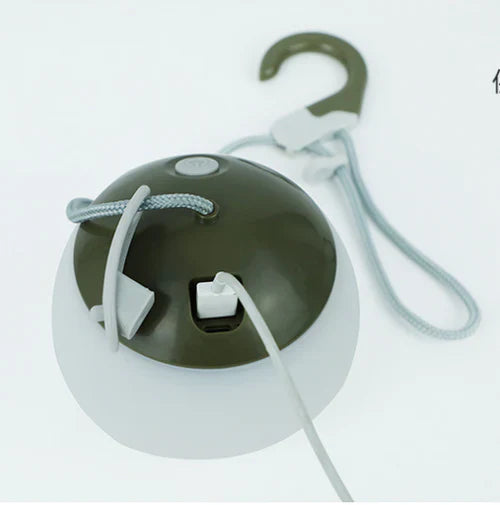 Retro Campinglamp - USB Oplaadbaar en Veelzijdig