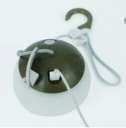 Retro Campinglamp - USB Oplaadbaar en Veelzijdig