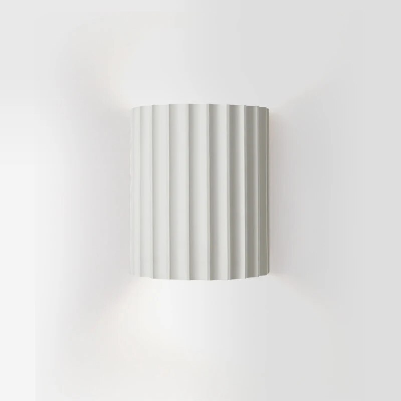 Moderne Resin Wandlamp met Uniek Ontwerp