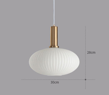 Kleurrijke Vintage Glazen Hanglamp voor Stijlvolle Verlichting