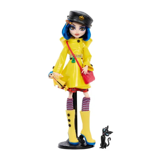 Coraline Skullector Doll