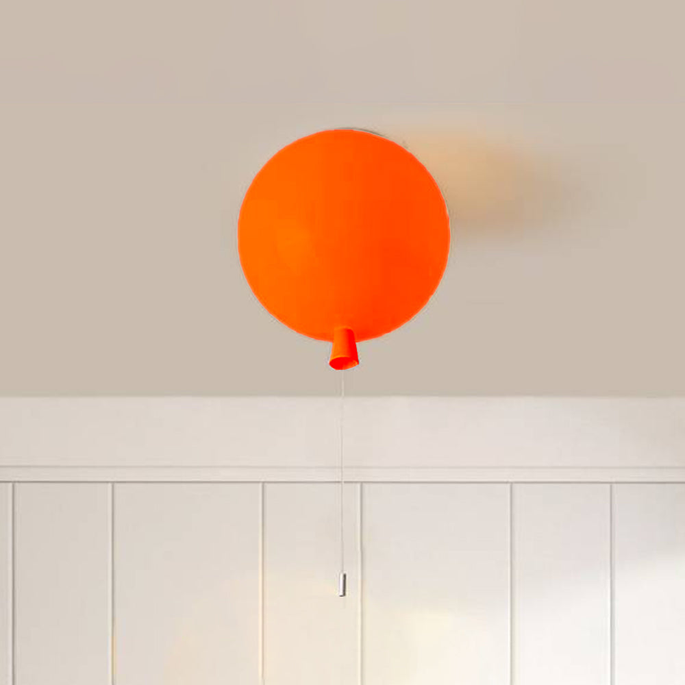 Moderne Warme Witte Plafondlamp voor Slaapkamers