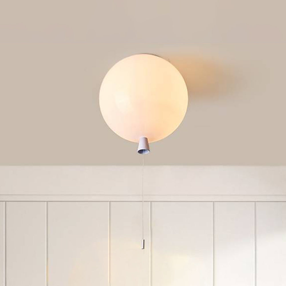 Moderne Warme Witte Plafondlamp voor Slaapkamers