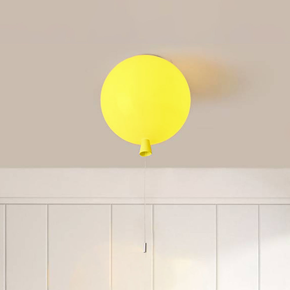 Moderne Warme Witte Plafondlamp voor Slaapkamers
