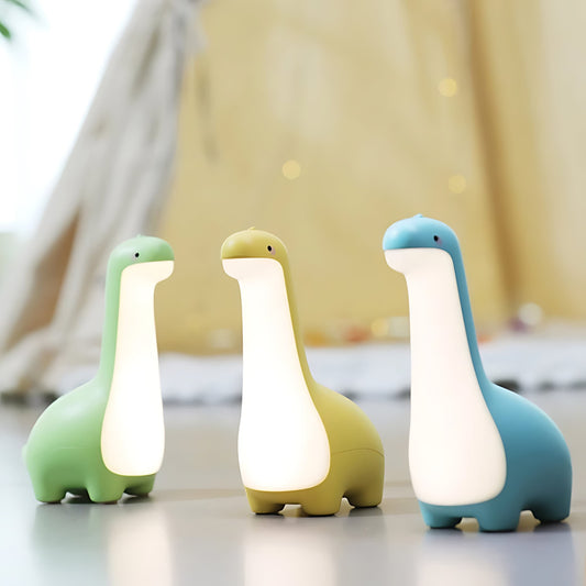 Betoverende Dinosaur LED Nachtlamp voor Kinderen